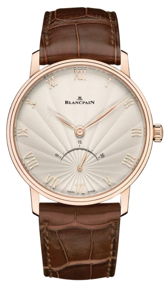 Blancpain Villeret Ultraplate 40 mm 6653 3642 55B
