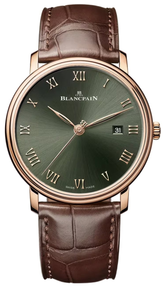 Blancpain Villeret Extraplate 40 mm 6651 3653 55B
