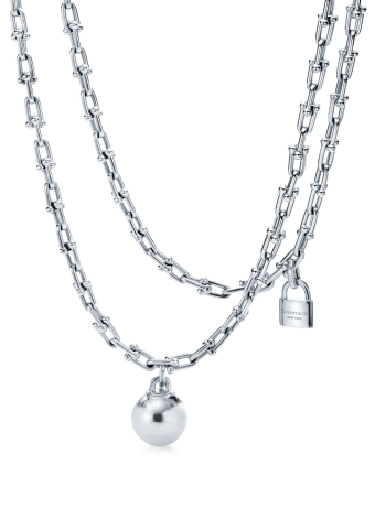 Колье Tiffany HardWear Small Wrap Necklace 62611928