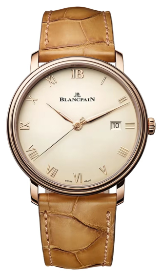 Blancpain Villeret Ultraplate 40 mm 6651N 3642 55B