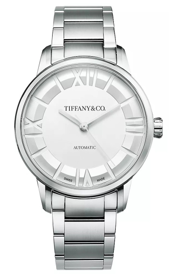 Tiffany & Co Atlas® Automatic Watch Stainless Steel 38 mm 75417845