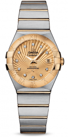 Omega Constellation Co-Axial 27 mm 123.20.27.20.58.001