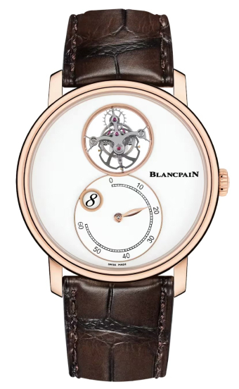 Blancpain Villeret Tourbillon Heure Sautante Minutes Retrograde 42 mm 66260 3633 55B