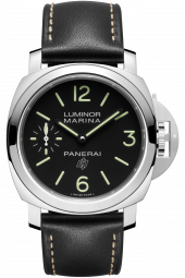 Panerai Luminor Marina Logo 3 Days Acciaio - 44mm