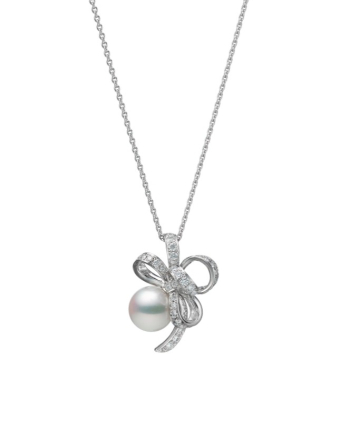 Подвеска Mikimoto Jeux de Rubans Pendant PP-20545U