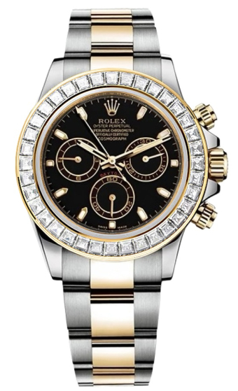 Rolex Cosmograph Daytona 116523 CUSTOM