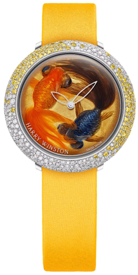 Harry Winston Marvelous Creations Wild Treasures 38 mm HJTQHM38WW004