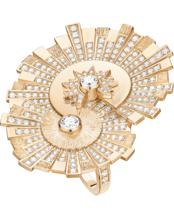 Кольцо Piaget Sunlight "Decor Palace" Ring G34R1400