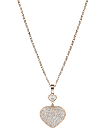 Подвеска Chopard Happy Hearts Pendant 797482-5009