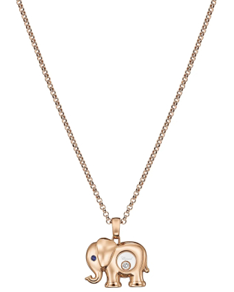 Подвеска Chopard Happy Diamonds Elephant Pendant 79A189-5001