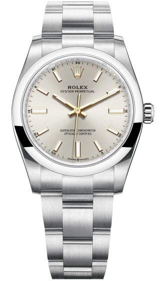 Rolex Oyster Perpetual 34 mm 124200