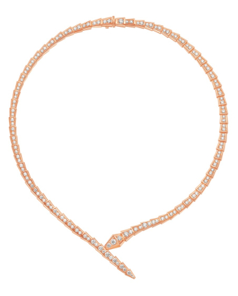 Колье Bvlgari Serpenti Viper Necklace 358788