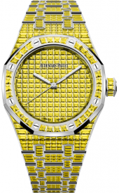 Audemars Piguet Royal Oak Selfwinding Yellow Chrysoberyl 37 mm 15554BC.RY.1274BC.01