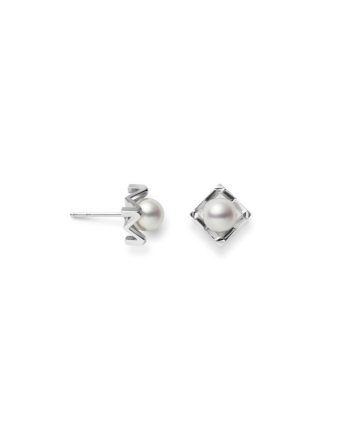 Серьги Mikimoto M Collection Pierced Earrings PE-1722PU