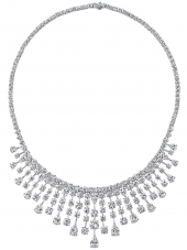 Колье Graff Classic Graff Multi-shape Fringe Necklace