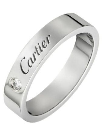 Обручальное кольцо Cartier C de Cartier 1 Diamond B4098252