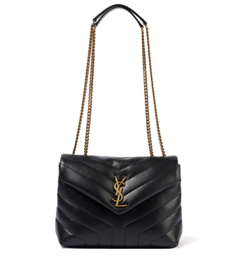 Сумка Saint Laurent Loulou Small Leather Shoulder Bag