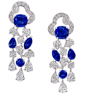 Серьги Graff Nuage Earrings