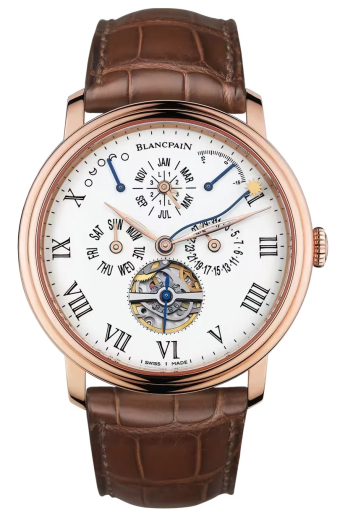 Blancpain Villeret Equation du Temps Marchante 42 mm 6638 3631 55B