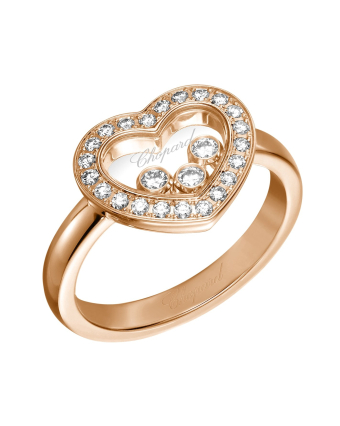 Кольцо Chopard Happy Diamonds Icons Ring 82A611-5200