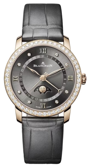 Blancpain Villeret Quantieme Phases de Lune 33.2 mm 6126 2910 55B