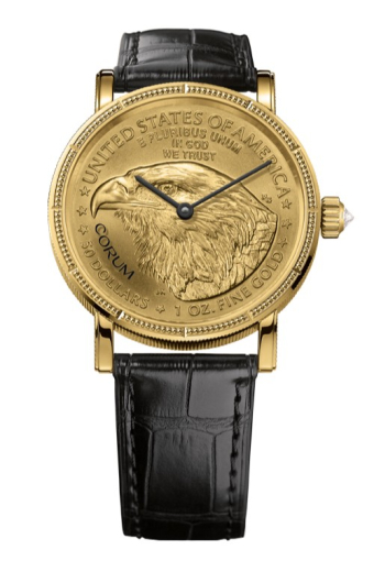 Corum Heritage Coin American Eagle 36 mm C36.082.MY0.4N