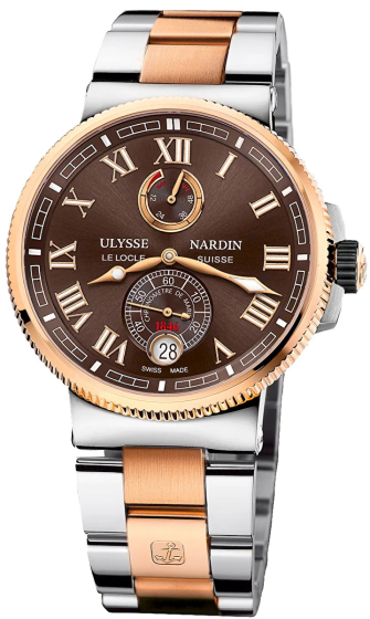 Ulysse Nardin Marine Chronometer Manufacture 43 mm 1185-126-8M/45