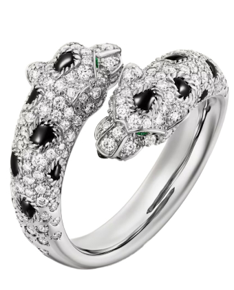 Кольцо Cartier Panthere de Cartier Semi-Paved Ring N4802700