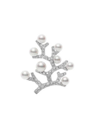 Брошь Mikimoto Kofuku No Ki Brooch PB-20134U