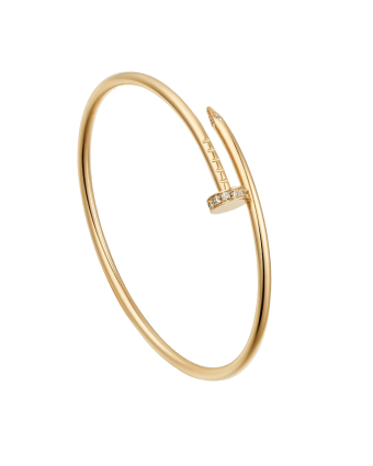 Браслет Cartier Juste un Clou Diamonds Bracelet Small Model B6066117