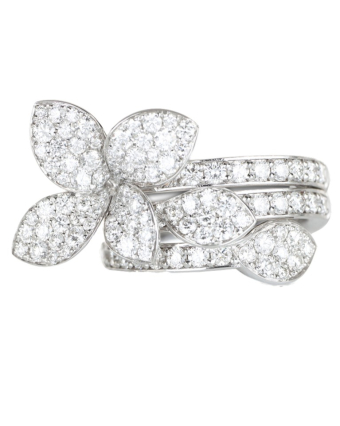 Кольцо Pasquale Bruni Heart To Earth Flower And Leaves Ring 16510B