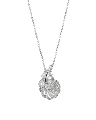 Подвеска Mikimoto Feather Pendant PP-20579U