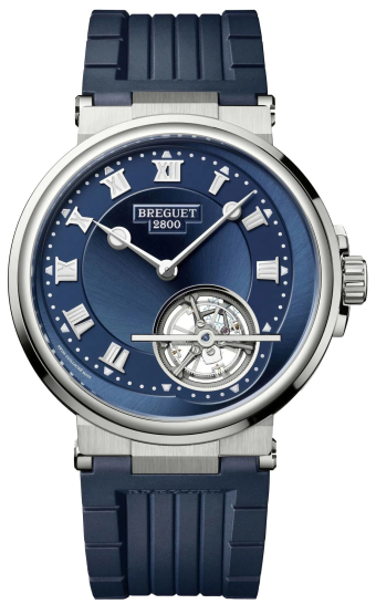 Breguet Marine Tourbillon 5577 42.5 mm 5577PT/Y2/5WV