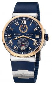 Ulysse Nardin Marine Chronometer Manufacture 43 mm 1185-126-3T/43-BQ