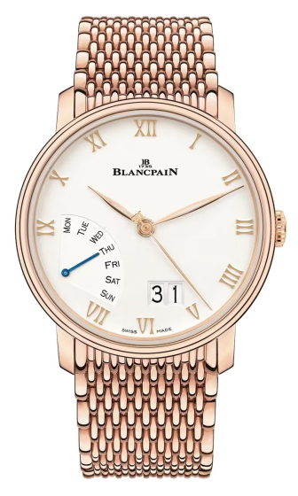 Blancpain Villeret Grande Date Jour Retrograde 40.5 mm 6668 3642 MMB