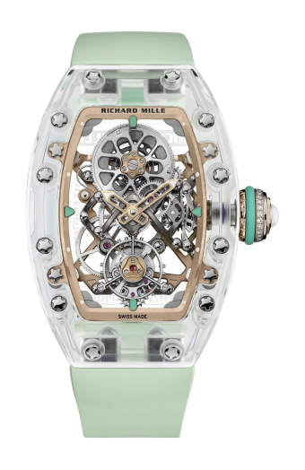 Richard Mille RM 75-01 Flying Tourbillon Sapphire Green