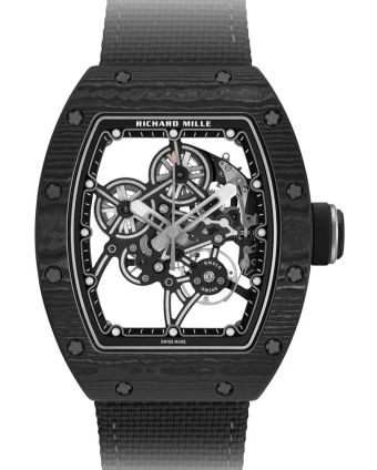 Richard Mille RM 55-01 Manual Winding Carbon TPT 37.9 x 47.3 mm