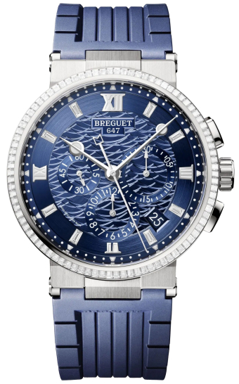 Breguet Marine Chronographe 5529 42.3 mm 5529BB/YD/5WV/D0