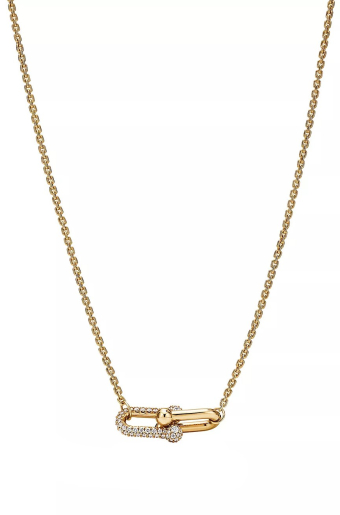 Кулон Tiffany HardWear Double Link Pendant 75060823