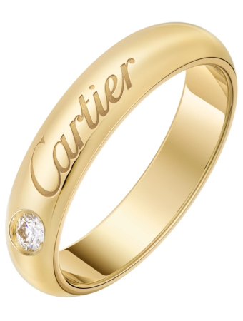 Обручальное кольцо Cartier C de Cartier 1 Diamond B4247052