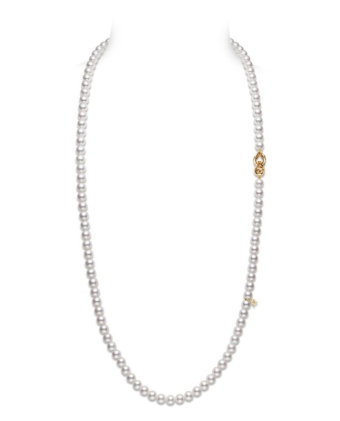Колье Mikimoto Arabesque Pearl Necklace KZ-1796K