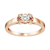 Кольцо для помолвки Cartier Ballerine N4724945