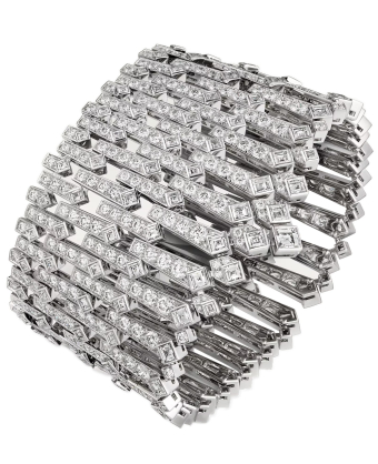 Браслет Cartier Diamond Collection Cuff Diamonds H6039917