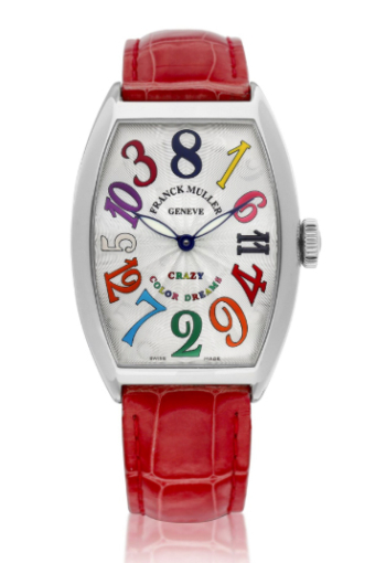 Franck Muller Cintree Curvex Crazy Hours Colour Dreams 5850 CH COL DRM