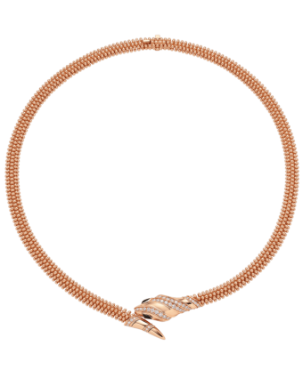 Колье Bvlgari Serpenti Necklace 361725