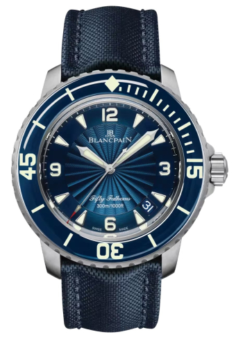 Blancpain Fifty Fathoms Automatique 45 mm 5015D 1140 52B