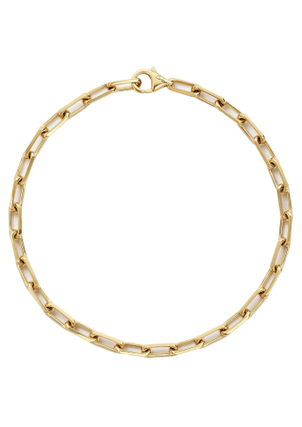Браслет Cartier Santos de Cartier Bracelete Chain Small B6090300