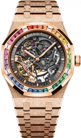 Audemars Piguet Royal Oak Frosted Gold Double Balance Wheel Openworked 41 mm 15412OR.YG.1224OR.01