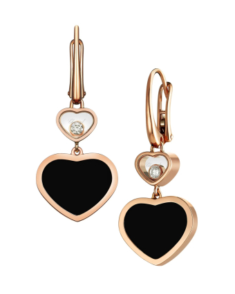 Серьги Chopard Happy Hearts Earrings 837482-5210