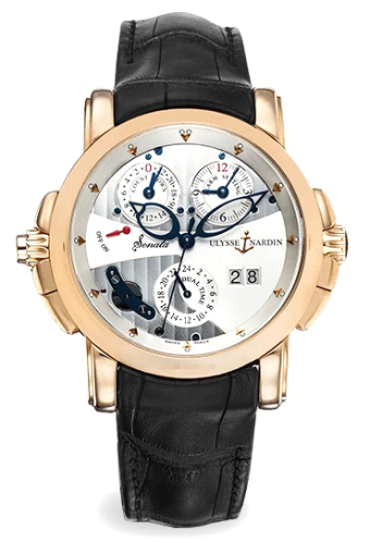 Ulysse Nardin Sonata Cathedral Dual Time 42 mm 676-88